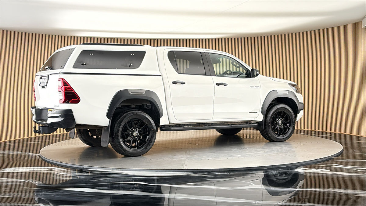 More views of Toyota Hilux