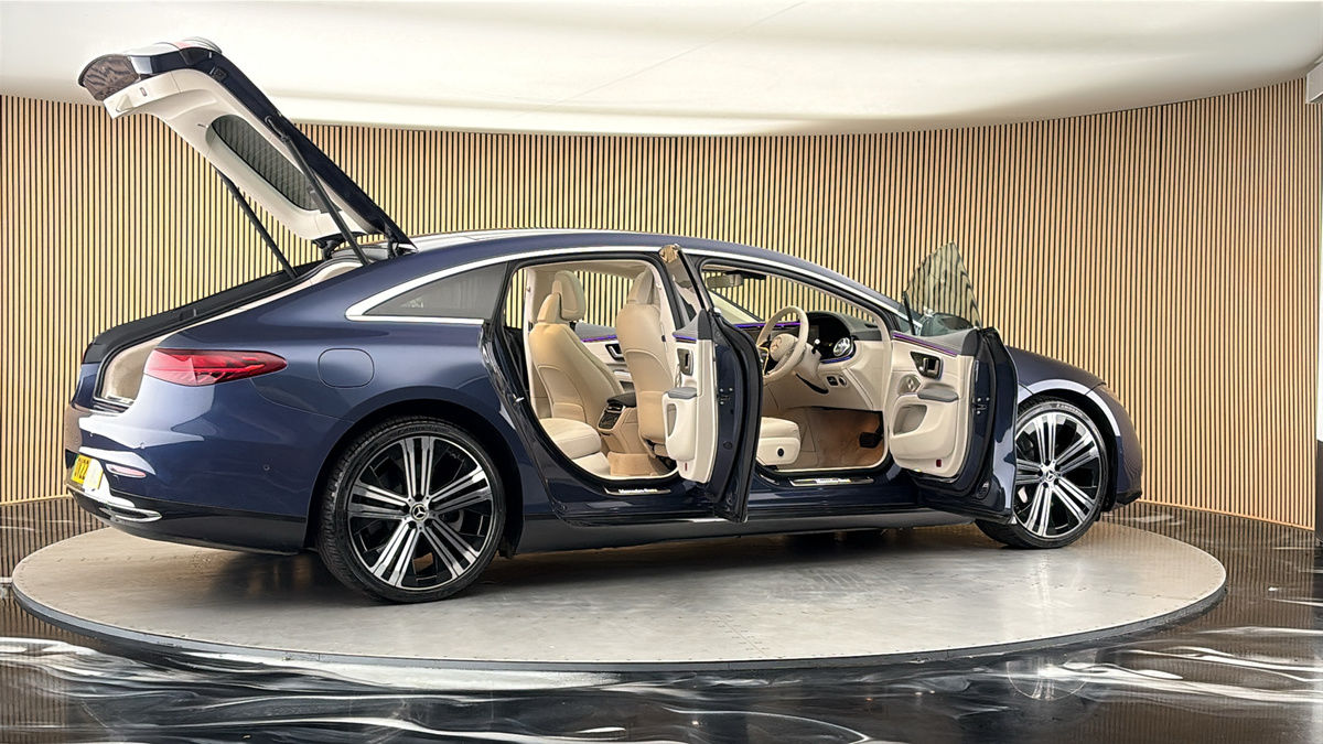More views of Mercedes-Benz EQS