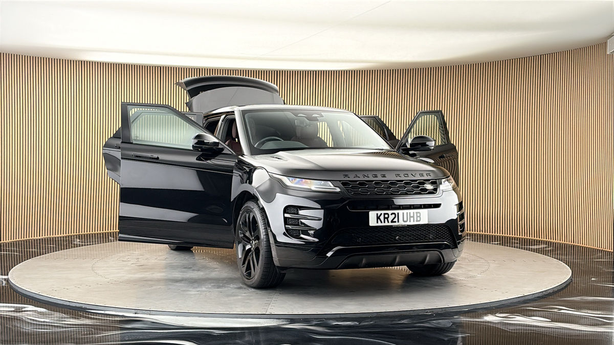 More views of Land Rover Range Rover Evoque