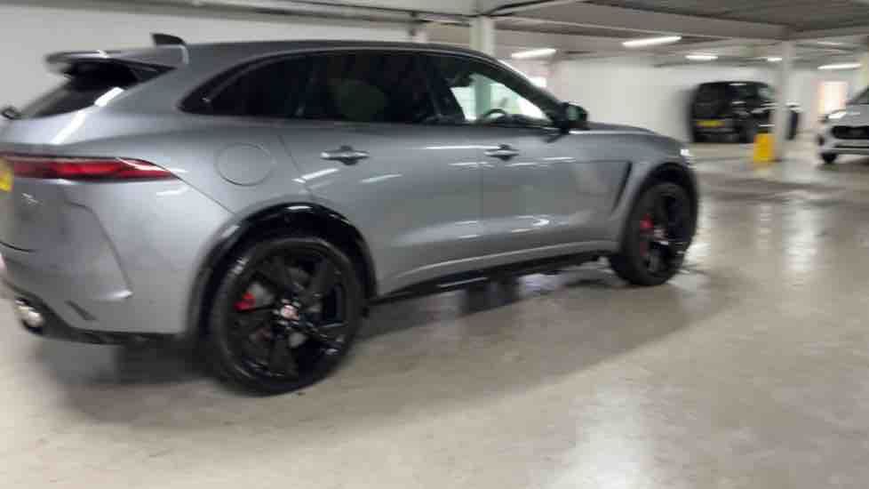 More views of Jaguar F-PACE