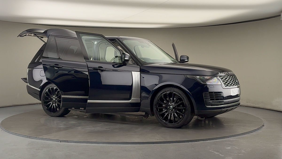 More views of Land Rover Range Rover