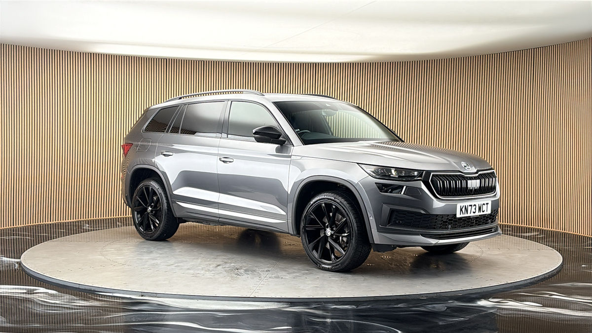 More views of Skoda Kodiaq