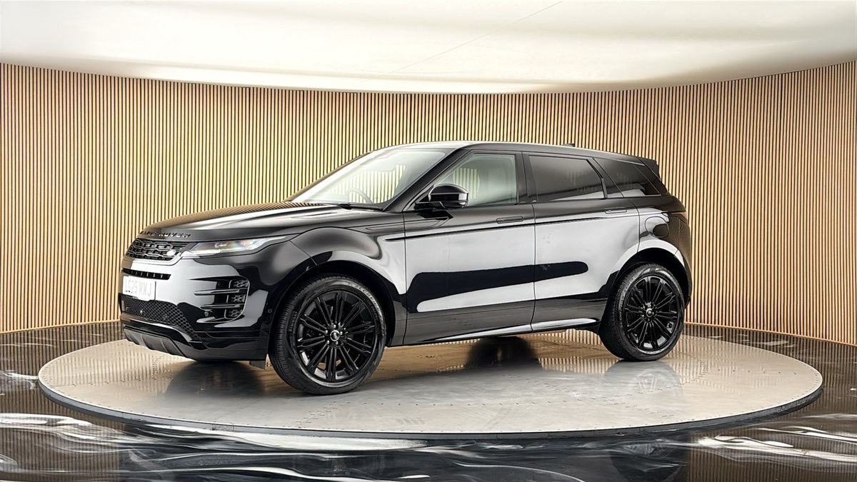 More views of Land Rover Range Rover Evoque