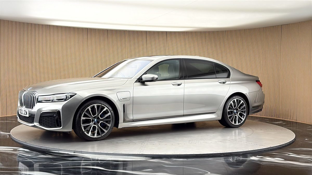More views of BMW 7 Series