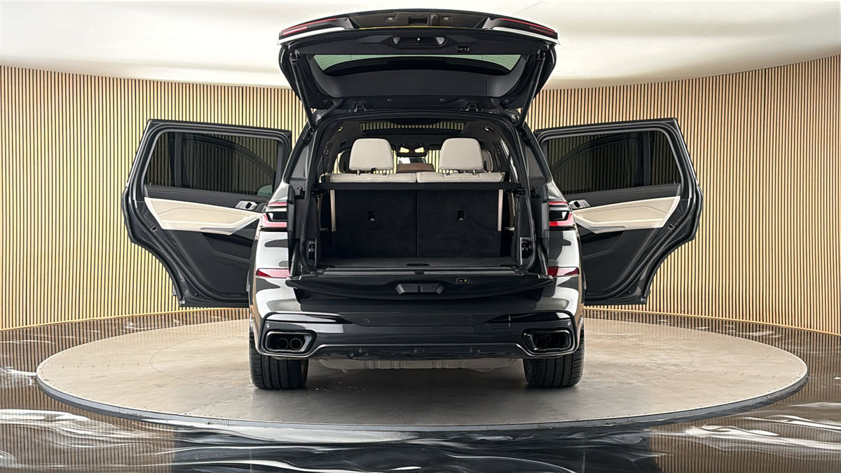 More views of BMW X7