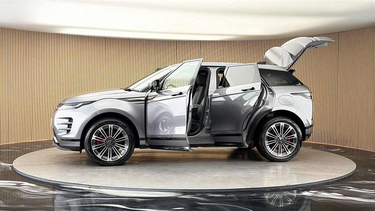 More views of Land Rover Range Rover Evoque
