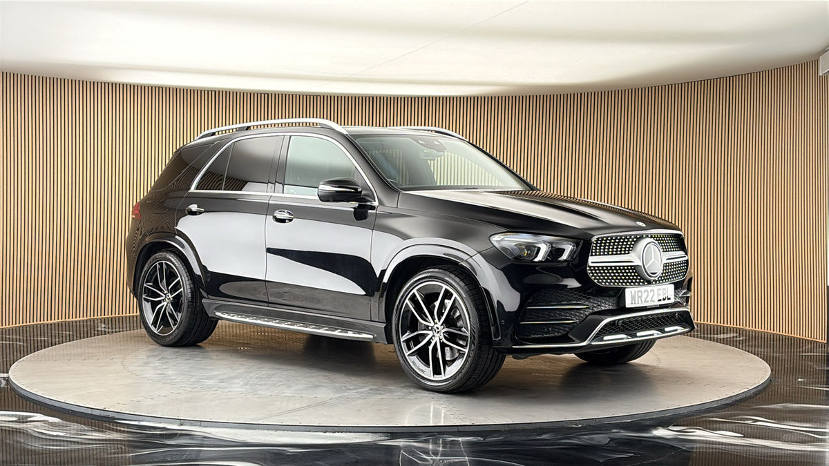 More views of Mercedes-Benz GLE