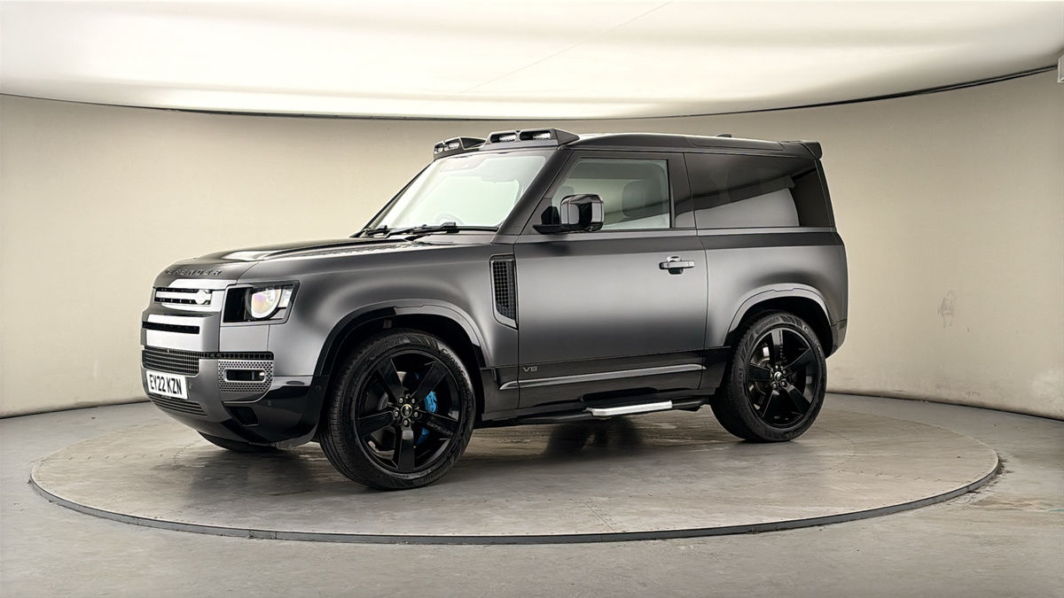 More views of Land Rover Defender 90