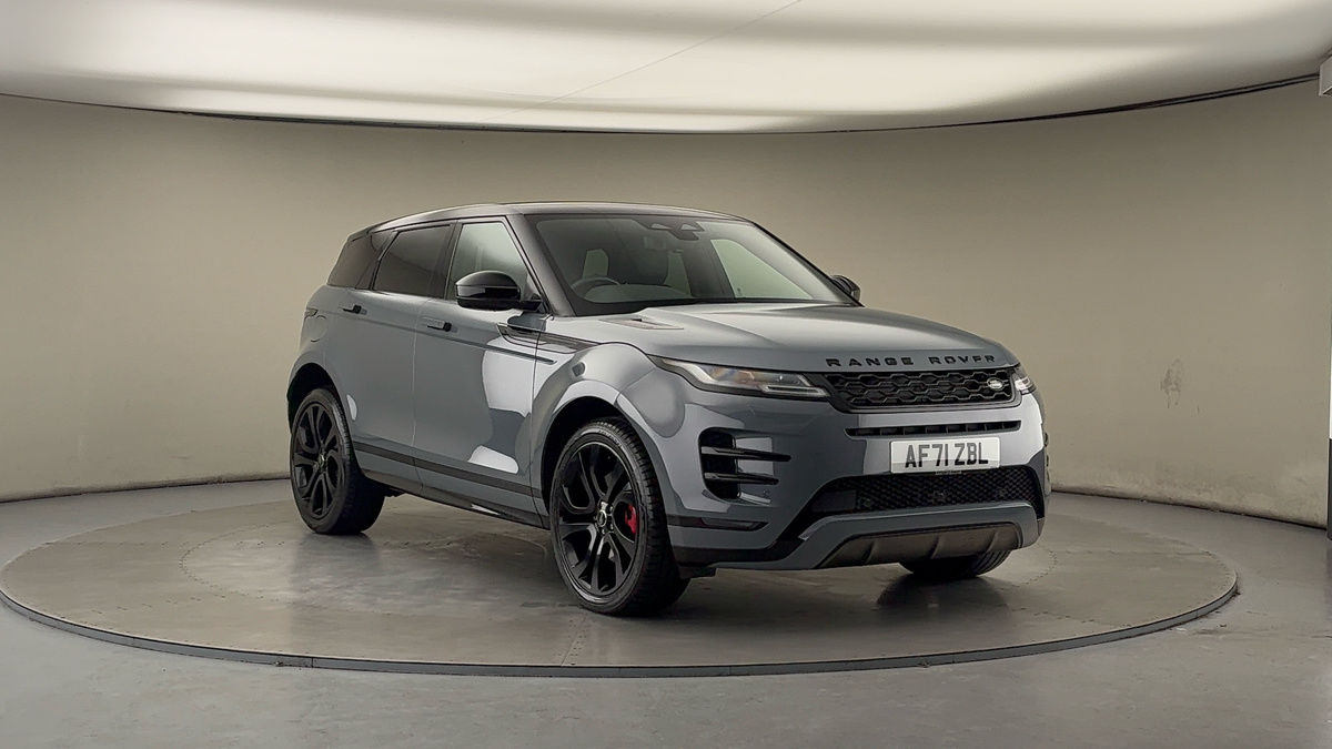 Land Rover Range Rover Evoque Sticky Header Image
