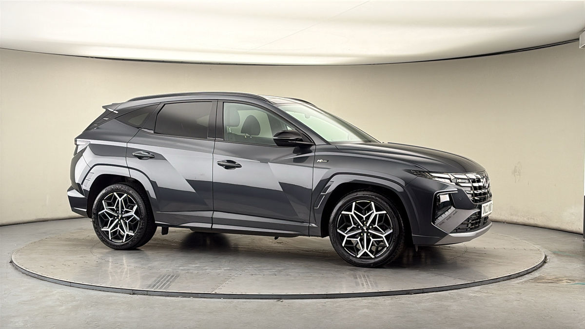 More views of Hyundai TUCSON