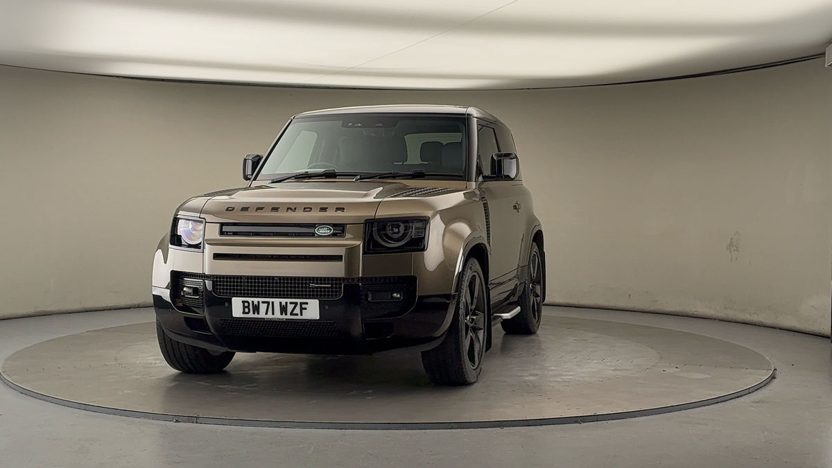 More views of Land Rover Defender 90