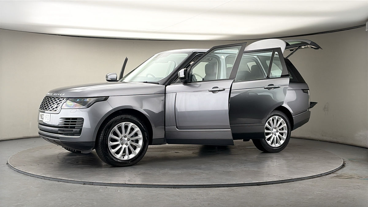 More views of Land Rover Range Rover