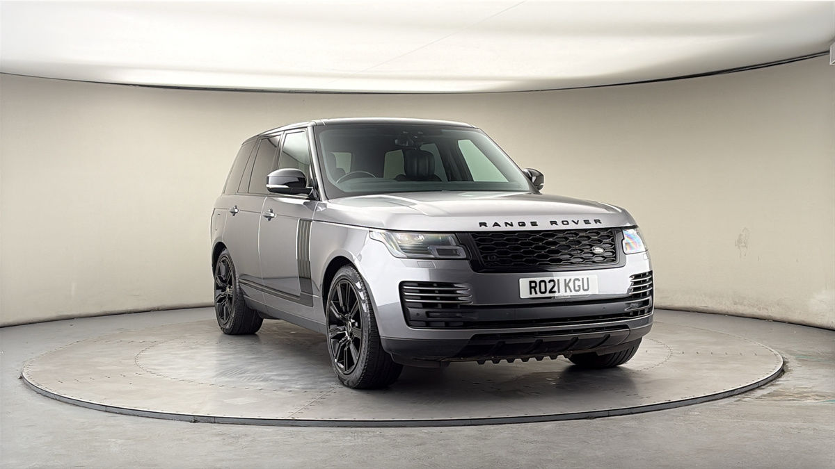 More views of Land Rover Range Rover