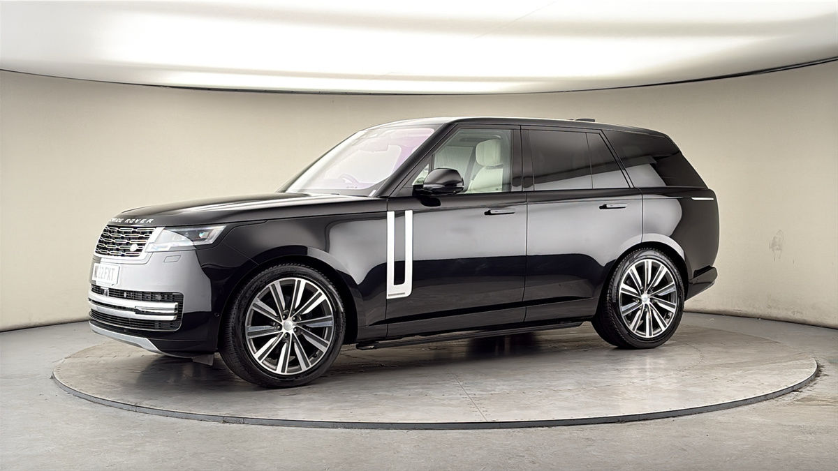 More views of Land Rover Range Rover