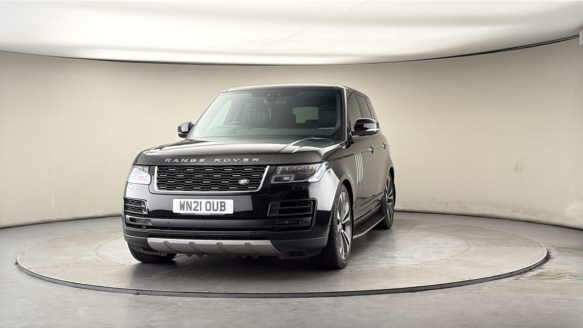 More views of Land Rover Range Rover