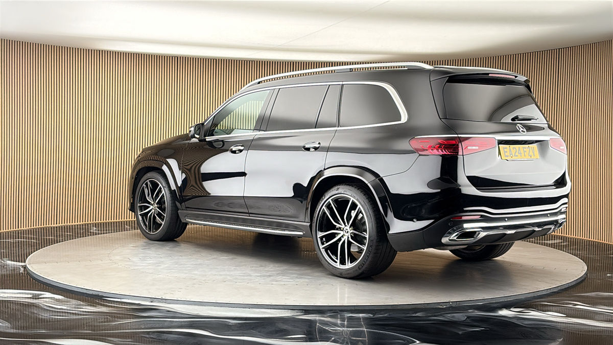 More views of Mercedes-Benz GLS