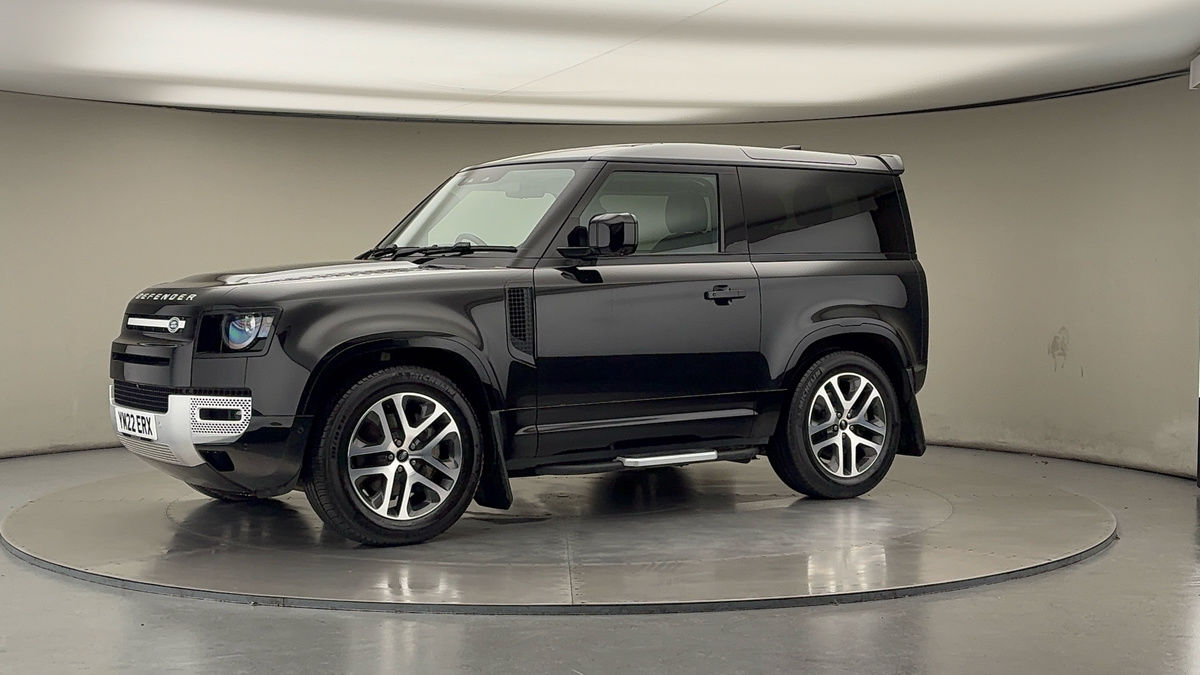 More views of Land Rover Defender 90