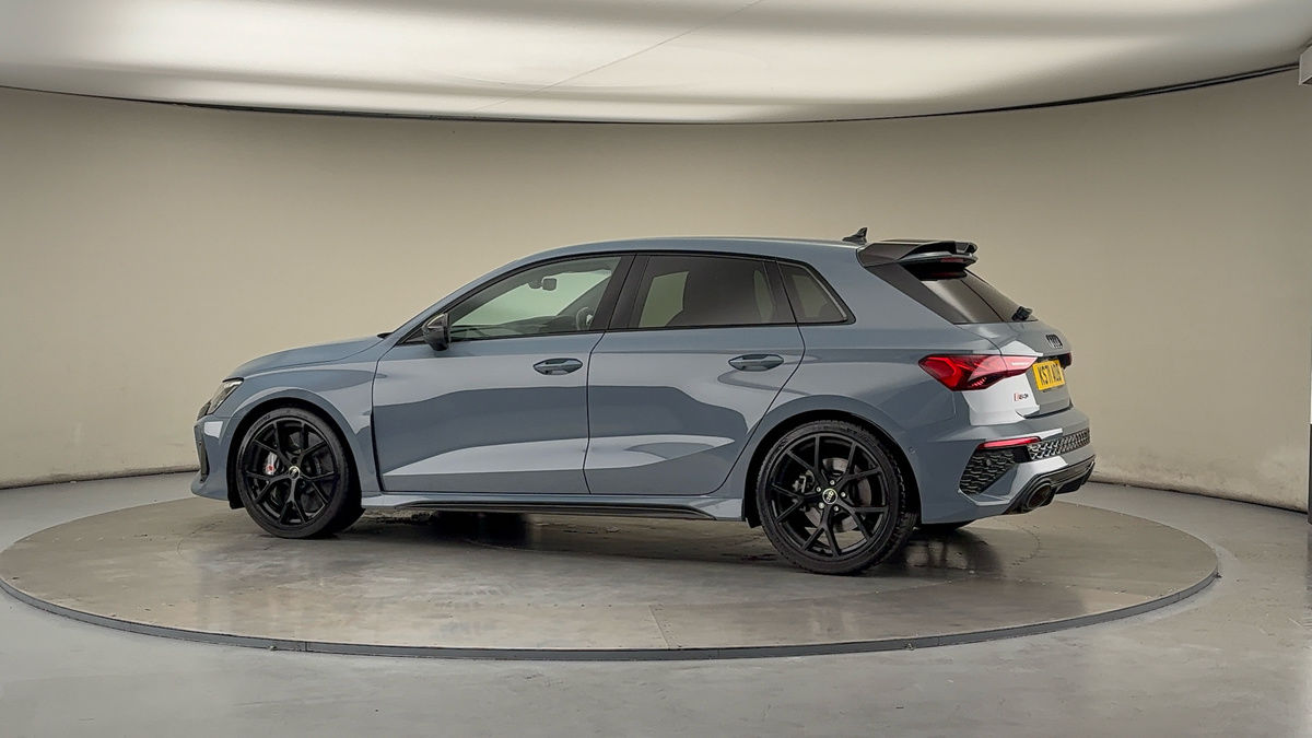 More views of Audi RS3