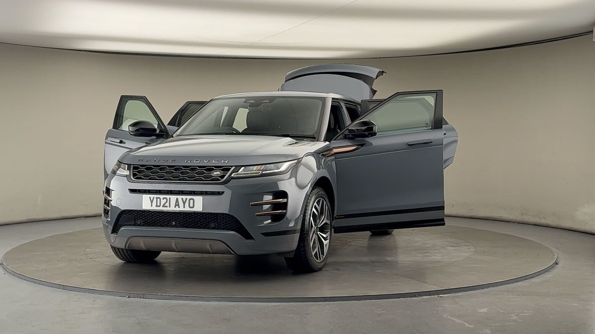 More views of Land Rover Range Rover Evoque