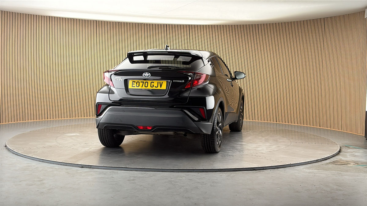More views of Toyota C-HR