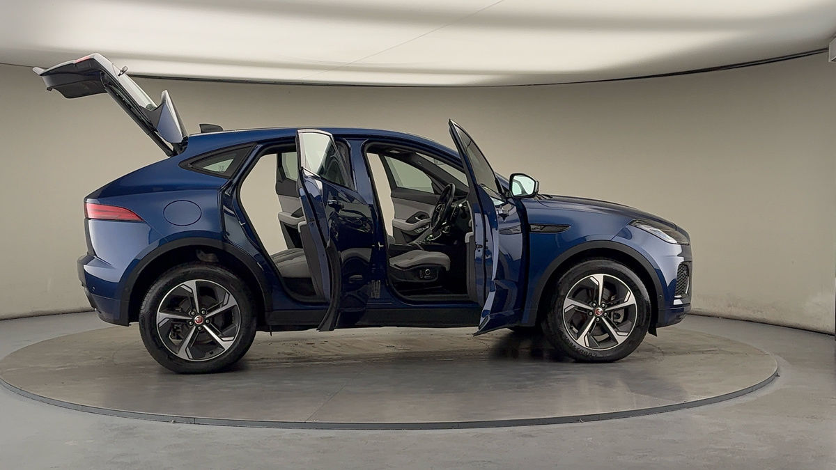 More views of Jaguar E-PACE