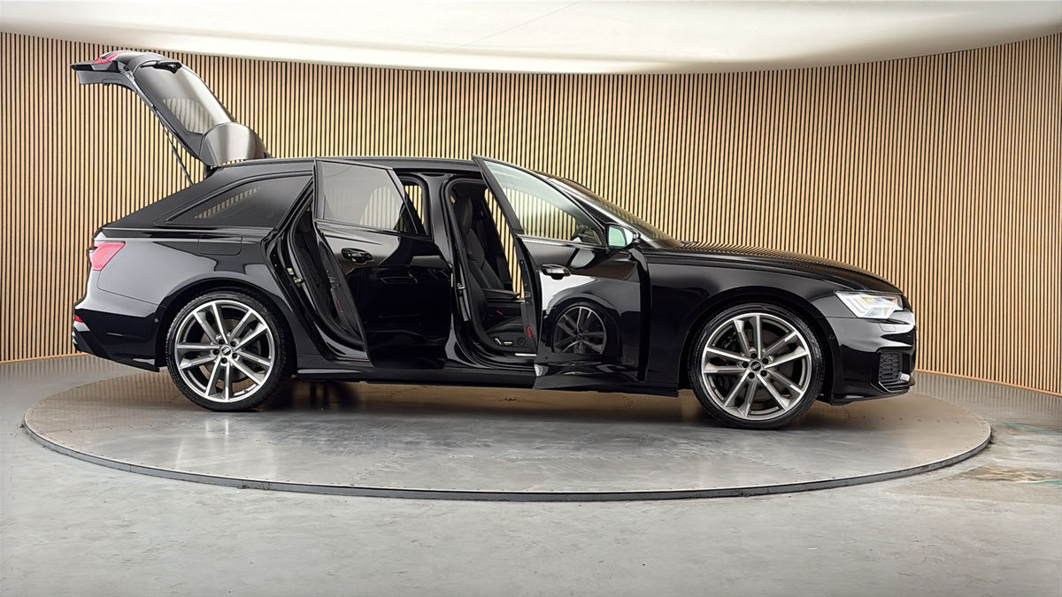 More views of Audi S6 Avant