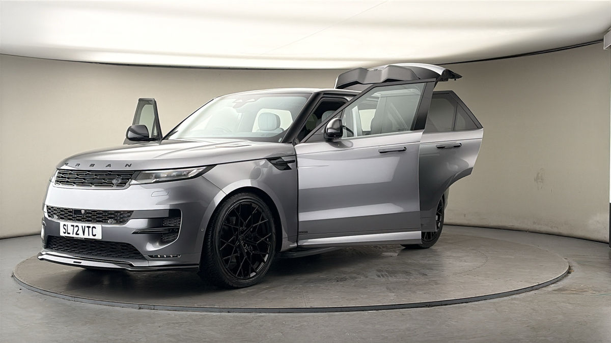 More views of Land Rover Range Rover Sport