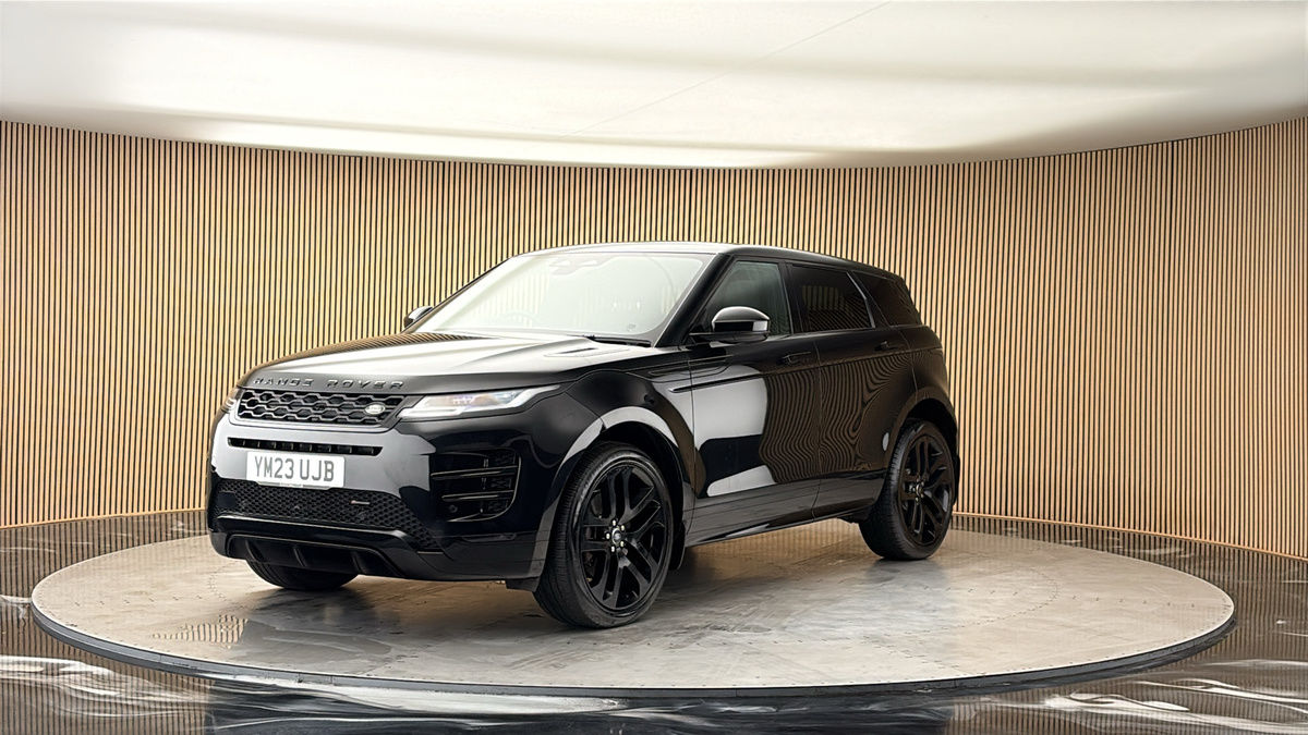 More views of Land Rover Range Rover Evoque