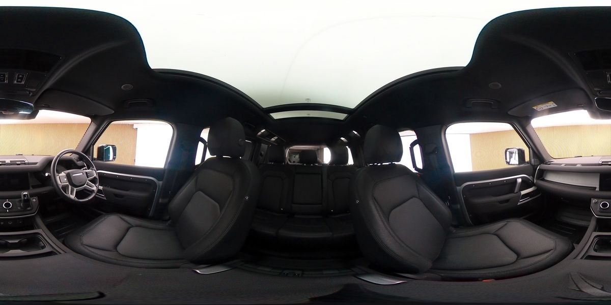 More views of Land Rover Defender 110