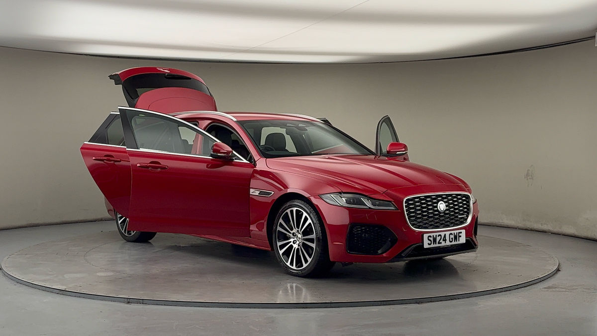 More views of Jaguar XF