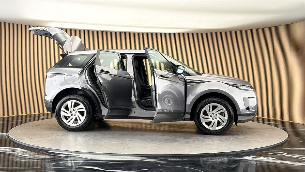 More views of Land Rover Range Rover Evoque
