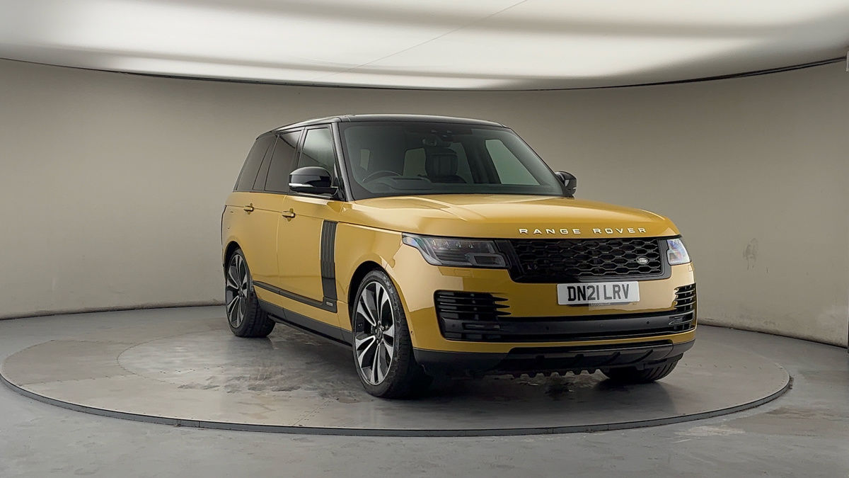 More views of Land Rover Range Rover