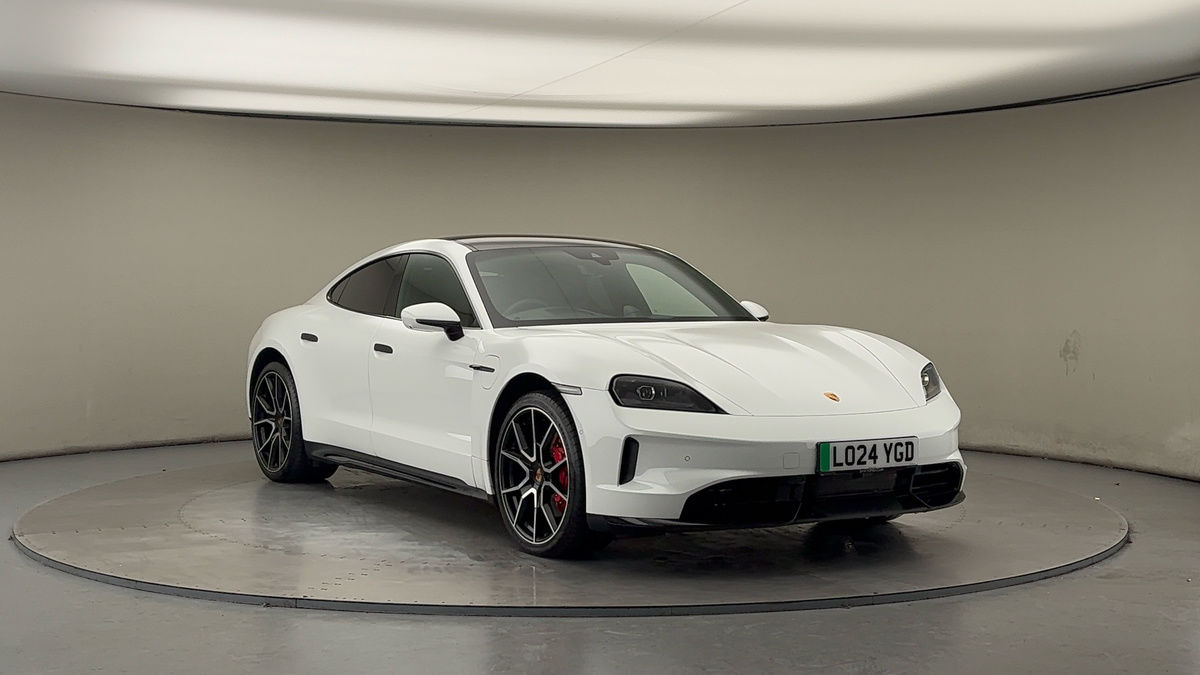 Porsche Taycan Sticky Header Image