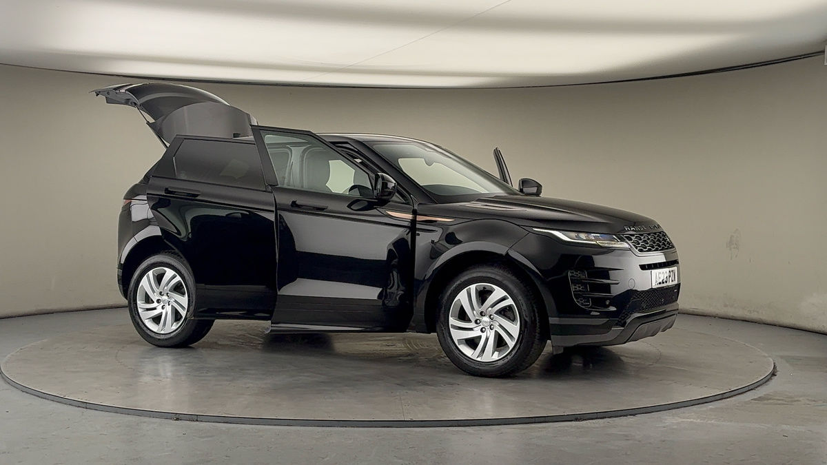 More views of Land Rover Range Rover Evoque