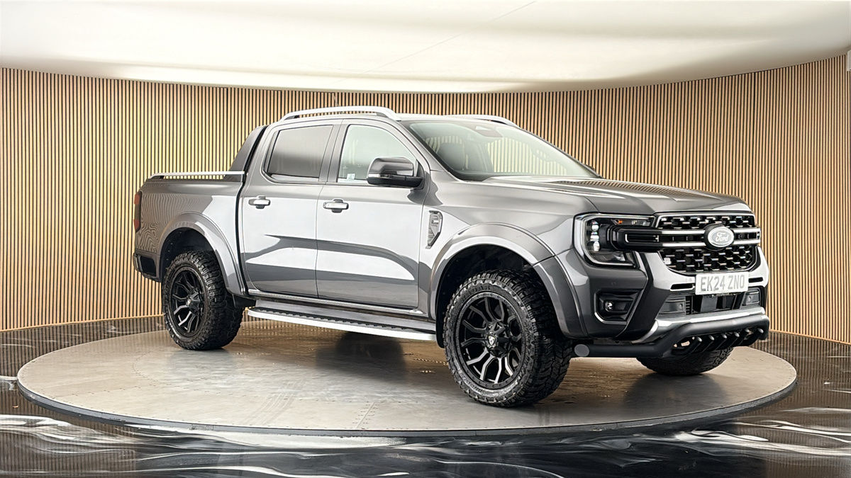 More views of Ford Ranger