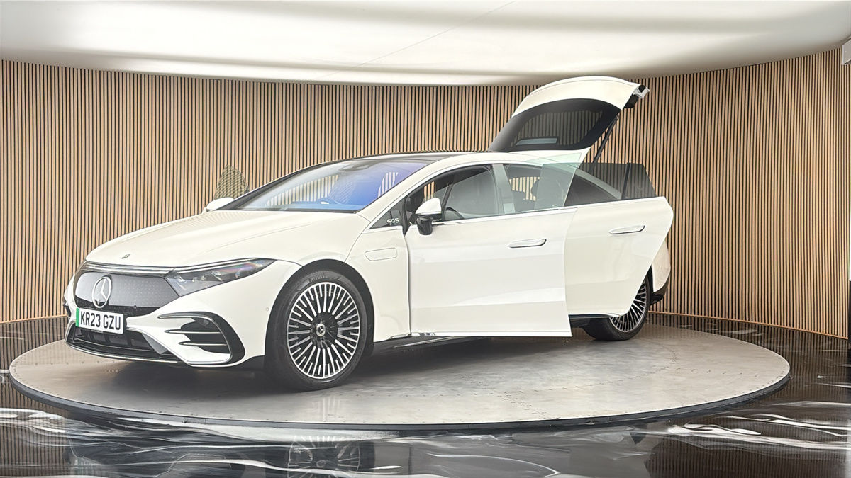 Mercedes-Benz EQS Image 22