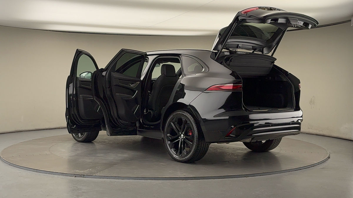 More views of Jaguar F-PACE
