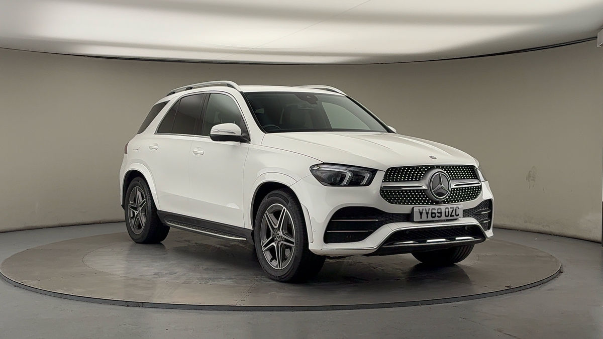 Mercedes-Benz GLE Sticky Header Image