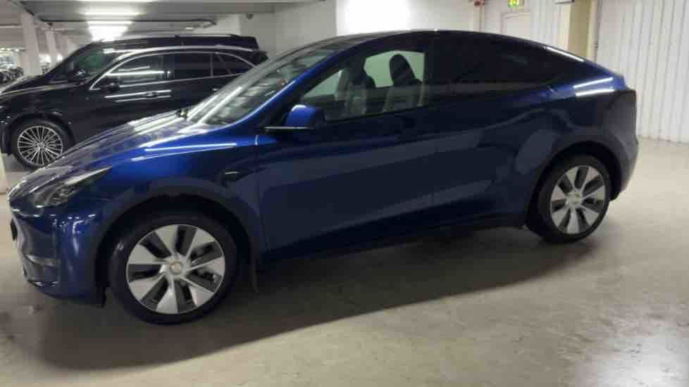 More views of Tesla Model Y
