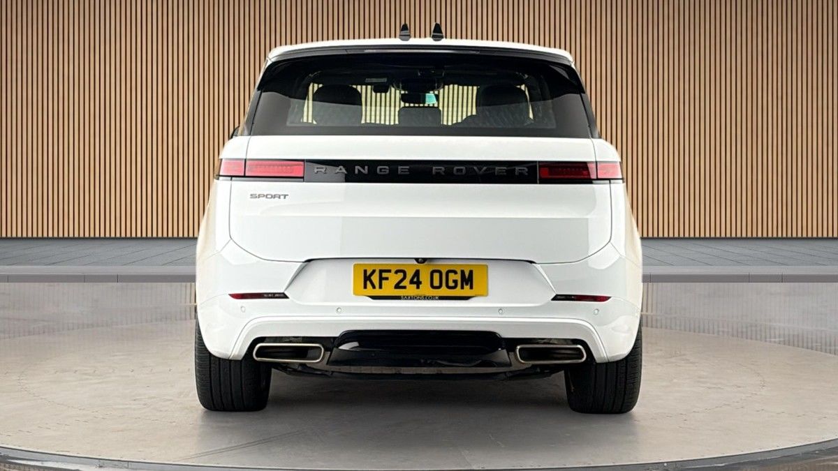 Land Rover Range Rover Sport Image 4