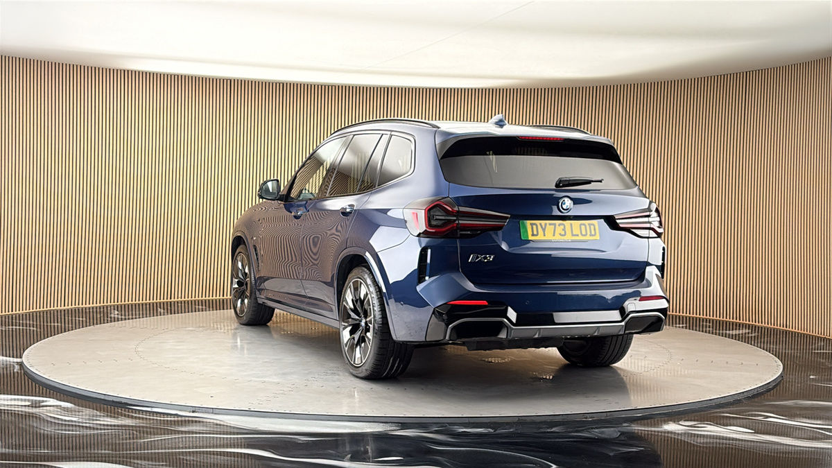 More views of BMW iX3