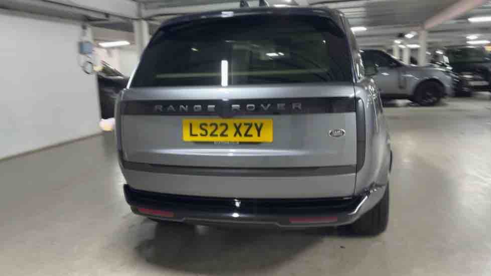 More views of Land Rover Range Rover