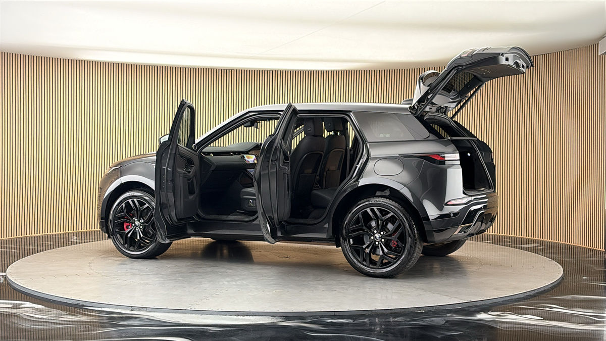 More views of Land Rover Range Rover Evoque