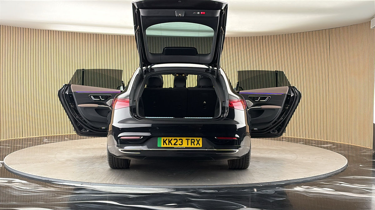 More views of Mercedes-Benz EQS