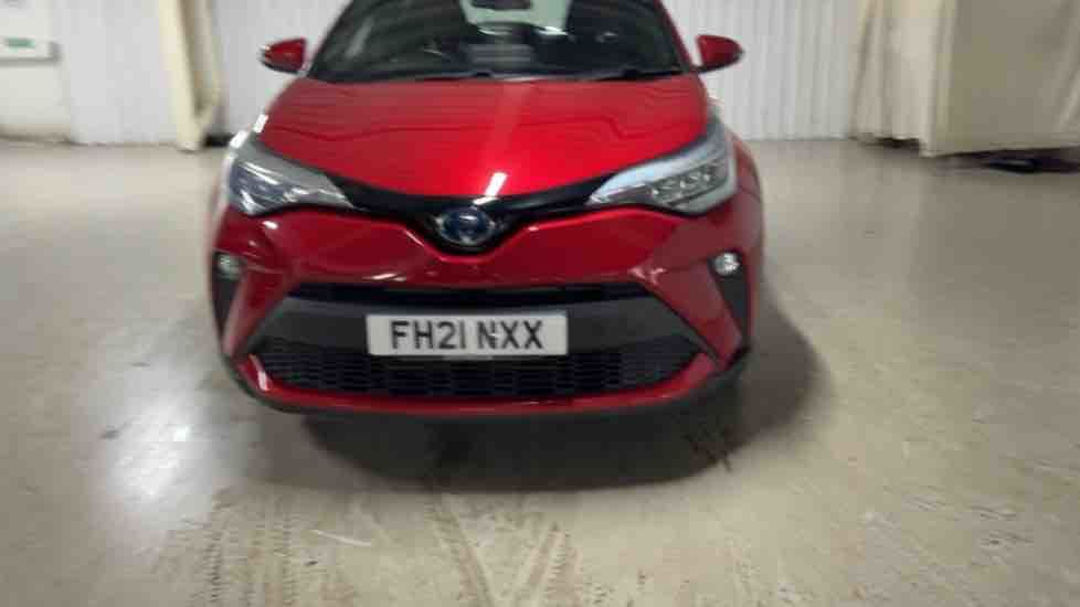 More views of Toyota C-HR