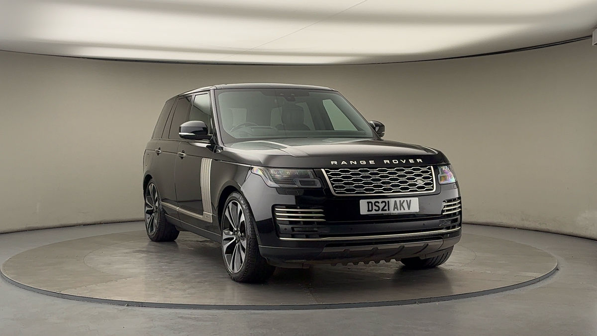 More views of Land Rover Range Rover