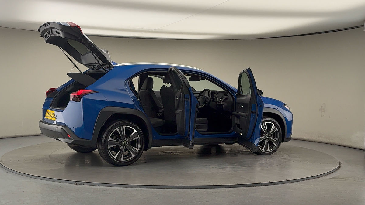 More views of Lexus UX