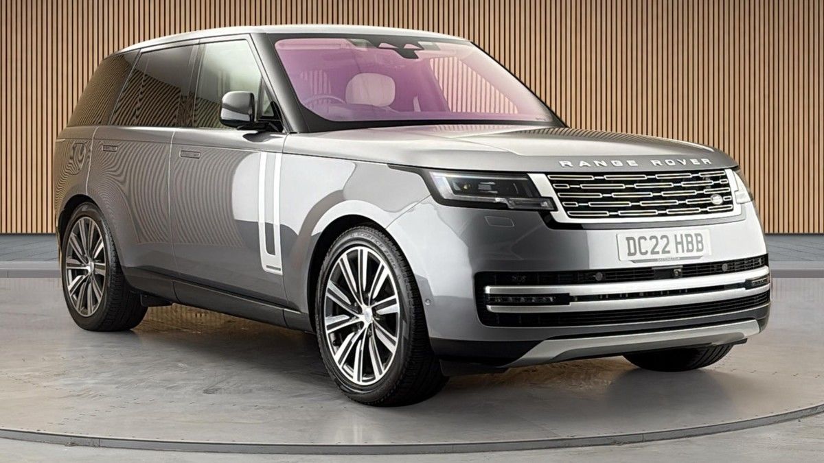 Land Rover Range Rover Sticky Header Image