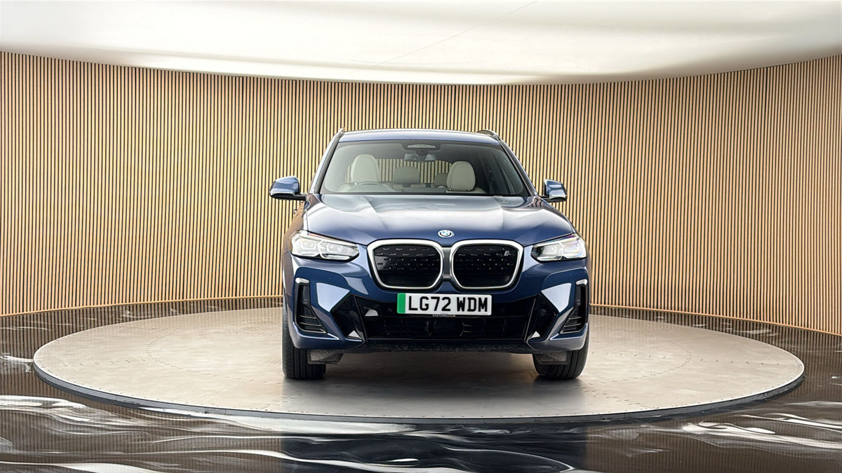 More views of BMW iX3
