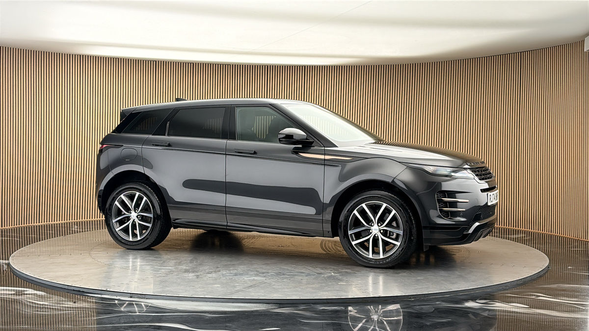 More views of Land Rover Range Rover Evoque